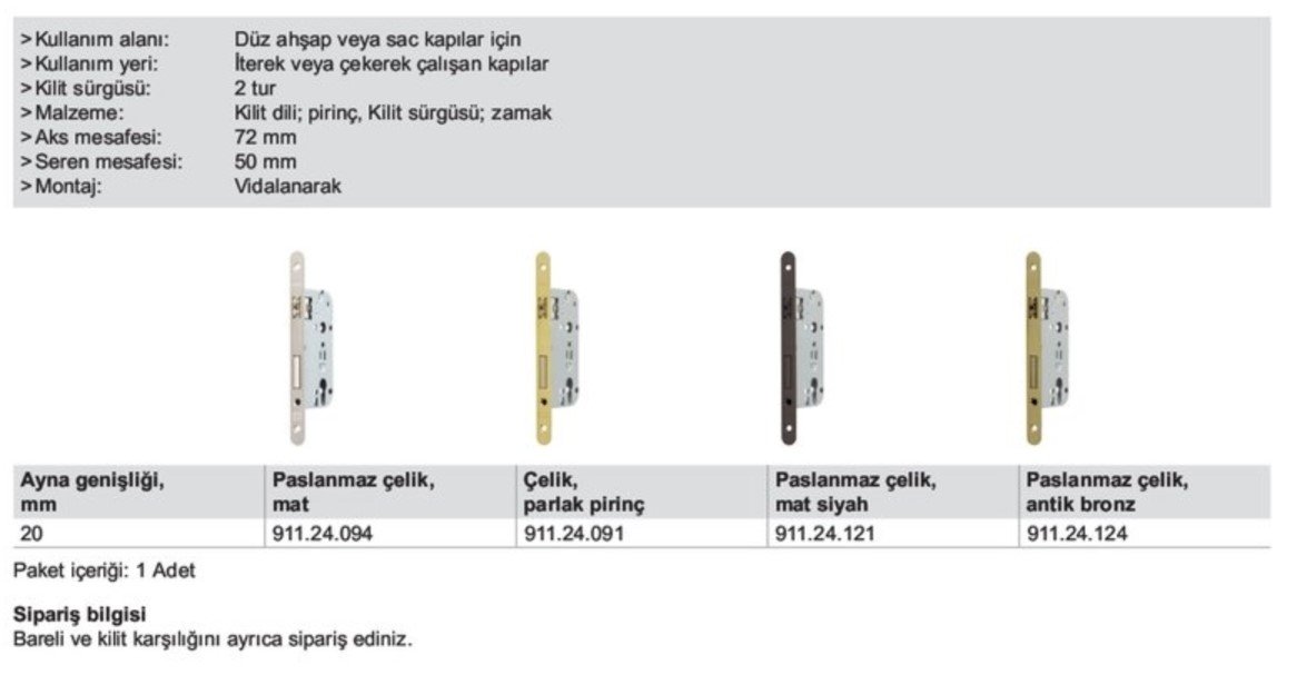 Çarpma Kapı Menteşeleri