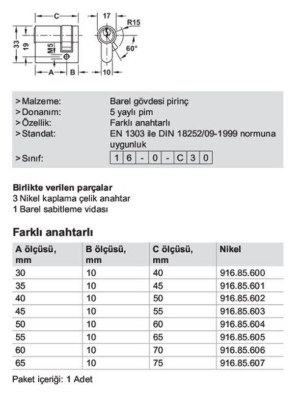 Yarım Barel