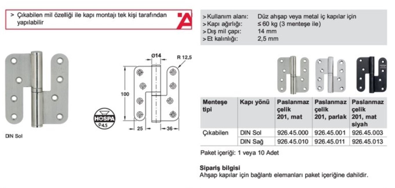 Yaprak Menteşe