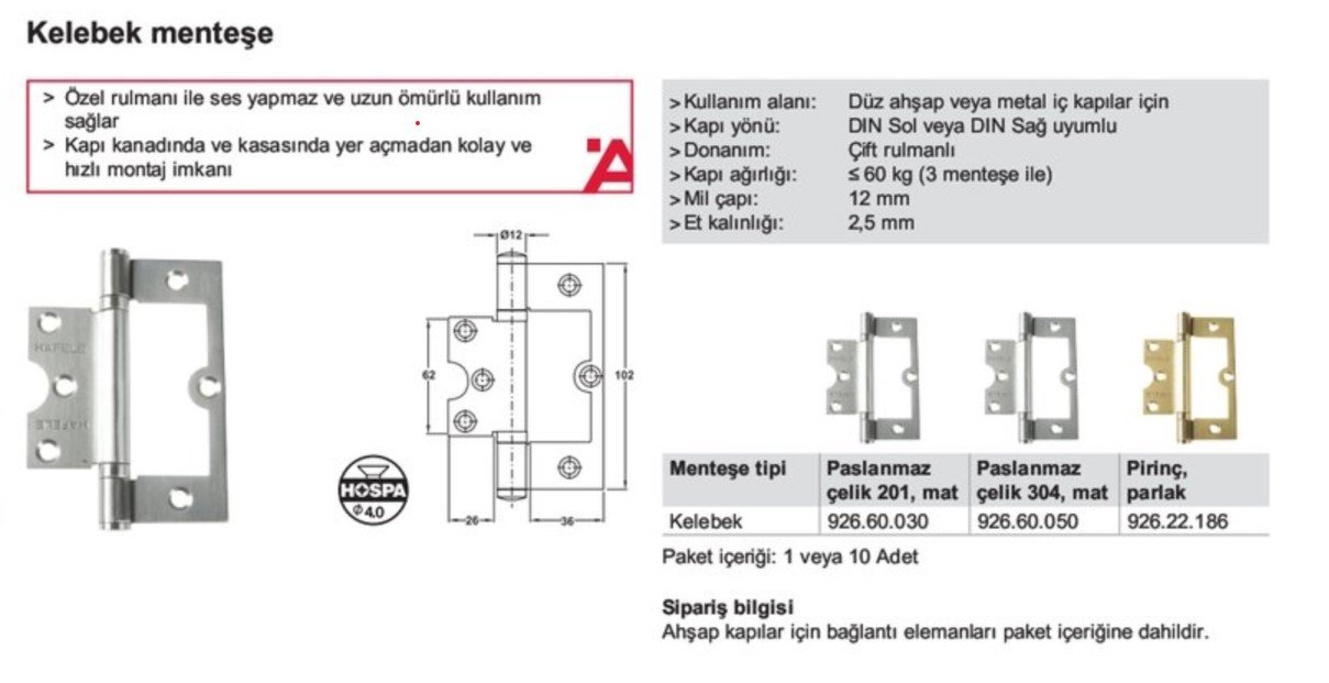Yaprak Menteşe