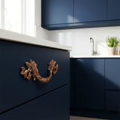 ROCOCO Kulp patine bronz 96mm