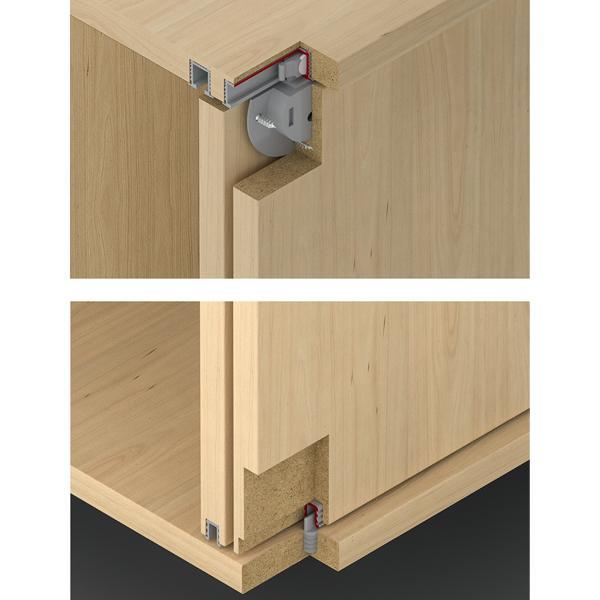 Slido F-Li11 12A Gövde gri