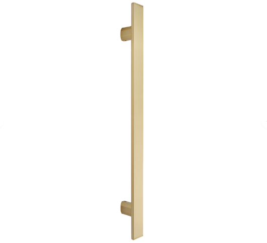 Çebi A5252250 PC35 ZULU Mat Pirinç Çekme Kol 38 CM