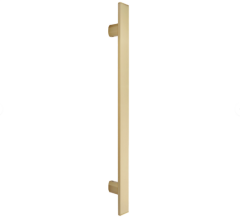 Çebi A5252250 PC35 ZULU Mat Pirinç Çekme Kol 38 CM