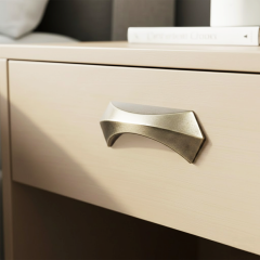 NOVE Kulp antik gümüs 96mm