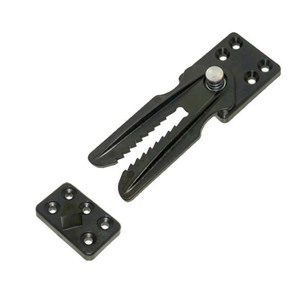 POLA L-Köse koltuk birlestirme parlak siyah