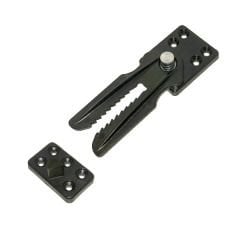 POLA L-Köse koltuk birlestirme parlak siyah