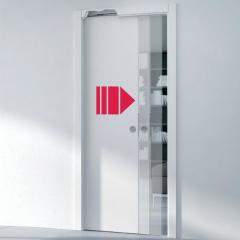 ECLISSE Tek tarafli yavaslatici, 35kg