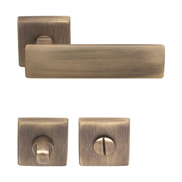 SPRING Kol seti (wc) antik bronz