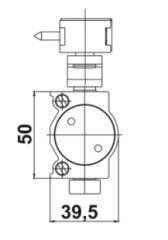 DC301 Kapi kapatici EN-3 gümüs