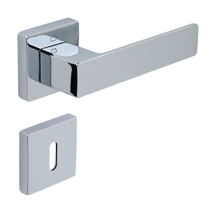 Çebi A5167 MP02 CUBE Kapı Kolu Krom Oda