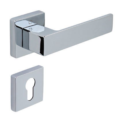 Çebi A5167 MP02 CUBE Kapı Kolu Krom Barelli
