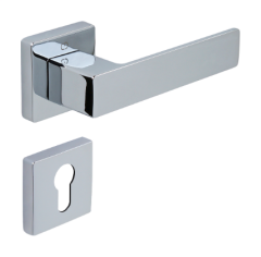 Çebi A5167 MP02 CUBE Kapı Kolu Krom Barelli