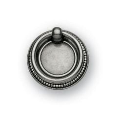 TAMAR Dügme kulp antik gümüs 40mm