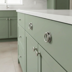 TAMAR Dügme kulp antik gümüs 40mm