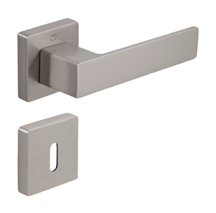Çebi A5167 MP08 CUBE Kapı Kolu Fırçalanmış İnox Oda