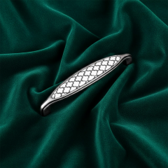 LEAN Kulp antik gümüs 128mm