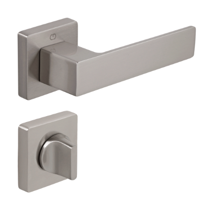 Çebi A5167 MP08 CUBE Kapı Kolu Fırçalanmış İnox WC