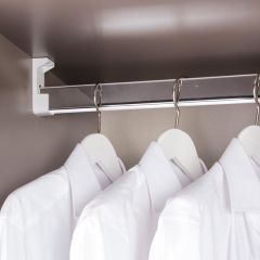 Isikli aski borusu elekt. krom/bey 662mm