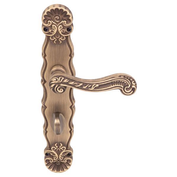 VICTORIA Kol seti (wc) antik bronz