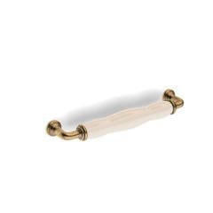 ELSIE Kulp antik bronz 128 mm