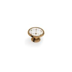 DOROTHY JR Dügme kulp antik bronz