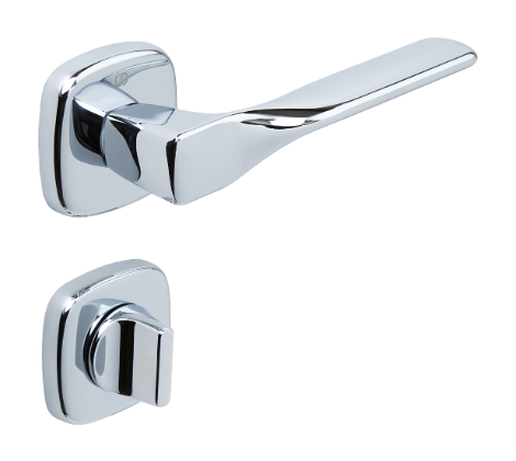 Çebi A549 MP02 AVA Kapı Kolu Krom WC