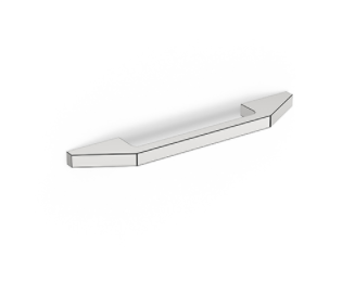 KNITE II Kulp p. çelik renkli 256mm