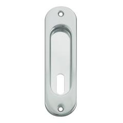 OVAL Gömme kulp (oda) parlak krom