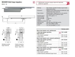 BOXER Sabitleme ünitesi, 12mm