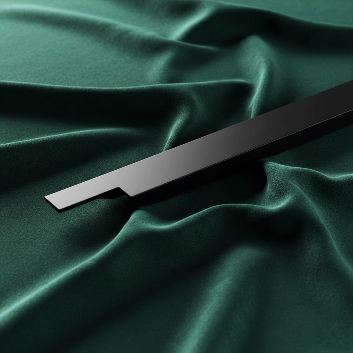 STAIRWAY II Profil kulp mat siyah 147mm