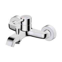 MILLENIA Banyo bataryası,parlak krom