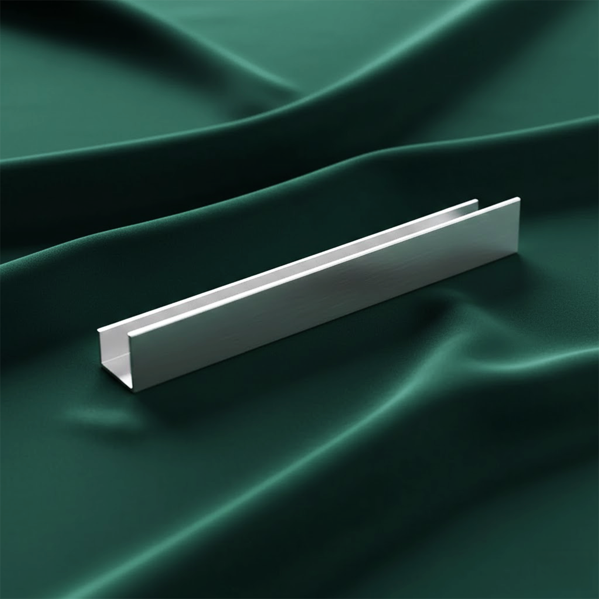 ALONG Profil kulp parlak krom 2500mm