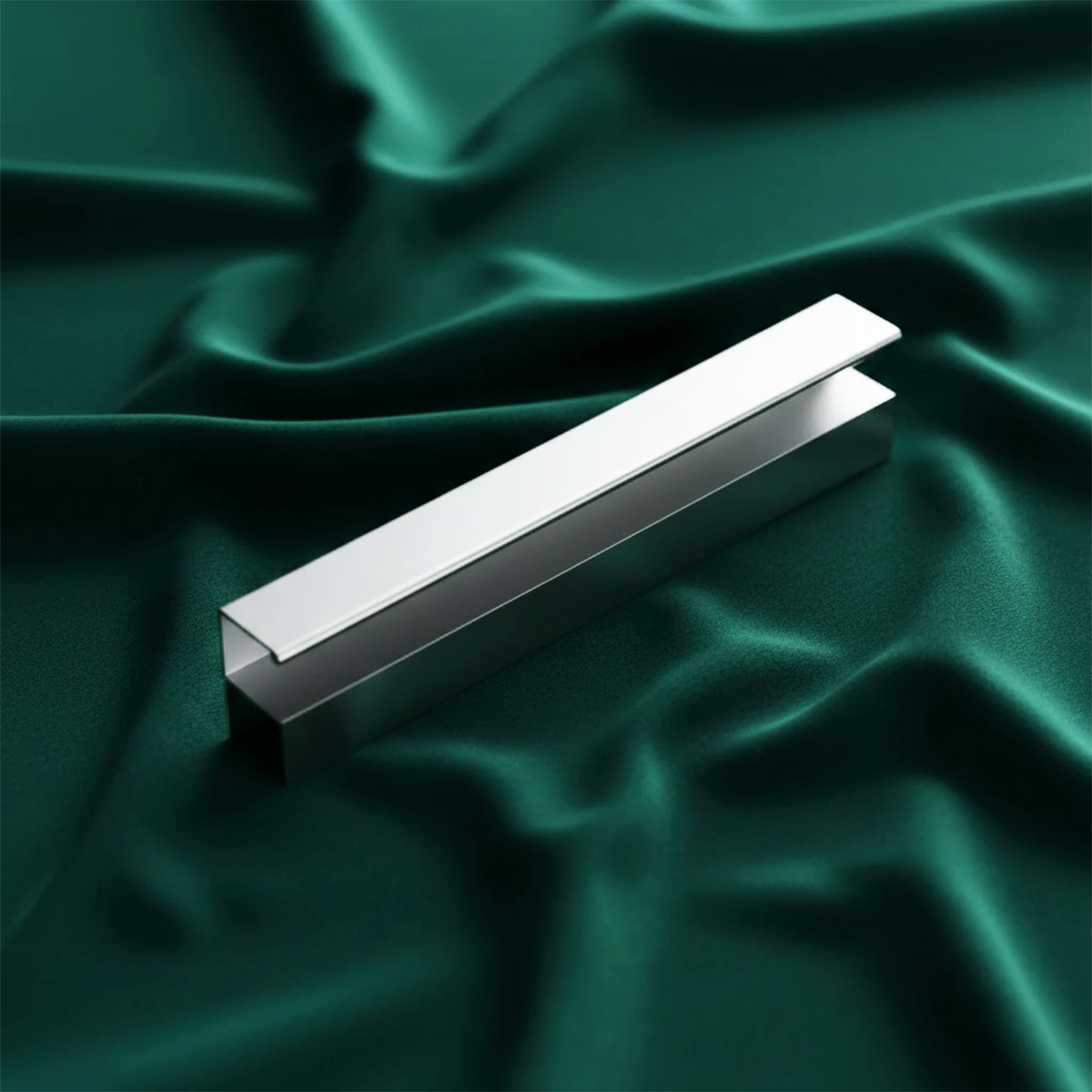 FLONG Profil kulp parlak krom 2500mm