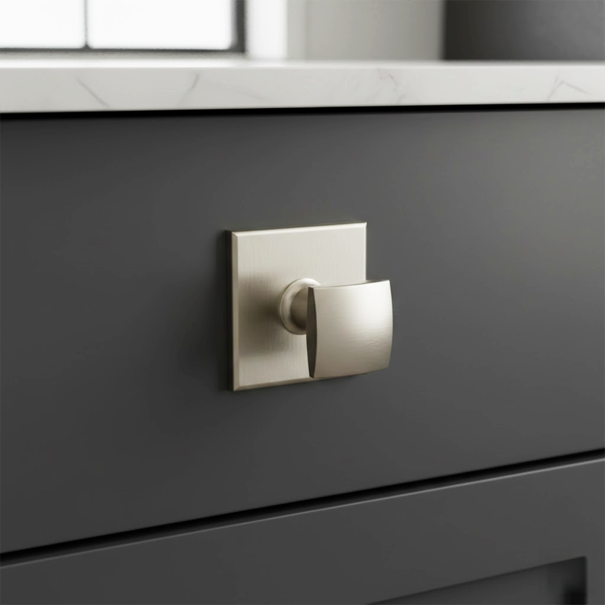 FLETCHER JR Dügme kulp p. çel. r. 40mm