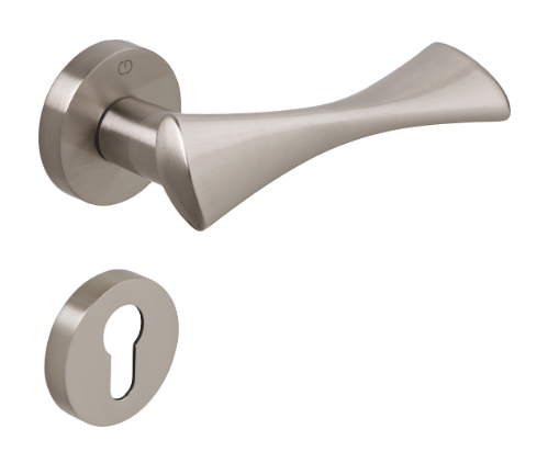 Çebi A532 MP08 TORO Kapı Kolu Fırçalanmış Inox Barelli