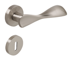 Çebi A531 MP08 LAVİ Kapı Kolu Fırçalanmış Inox Oda