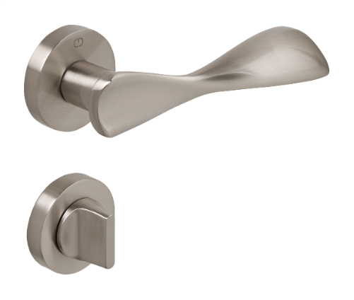 Çebi A531 MP08 LAVİ Kapı Kolu Fırçalanmış Inox WC