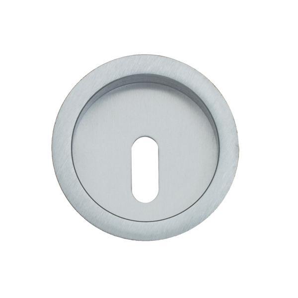 ROUND Gömme kulp (oda) parlak krom