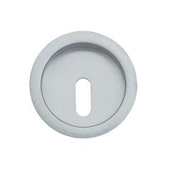 ROUND Gömme kulp (oda) parlak krom