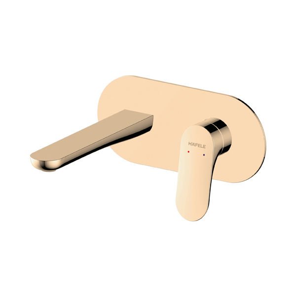 SOFIA Ankastre lavabo bataryası,p. altın