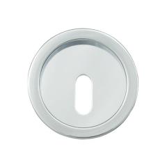 ROUND Gömme kulp (oda) mat krom
