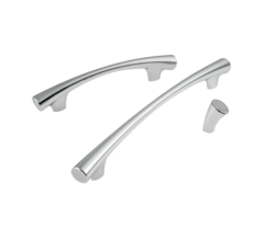 ARCO Kulp parlak krom 224mm
