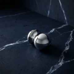 PEARL Dügme kulp parlak krom 25mm