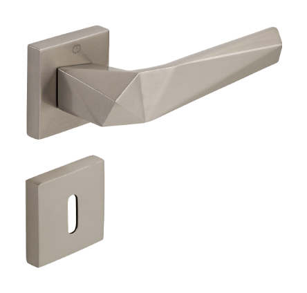 Çebi A527 MP08 PİRA Kapı Kolu Fırçalanmış Inox Oda