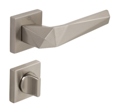 Çebi A527 MP08 PİRA Kapı Kolu Fırçalanmış Inox WC