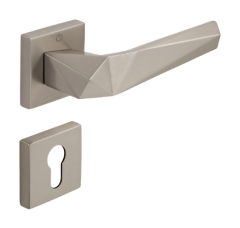 Çebi A527 MP08 PİRA Kapı Kolu Fırçalanmış Inox Barelli