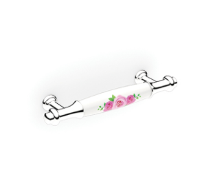 ROZE Kulp parlak krom 96 mm