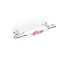 ROZE Kulp parlak krom 96 mm