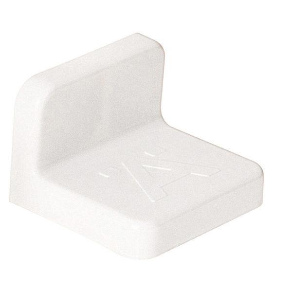 WCH04 L dolap aski beyaz, vidali